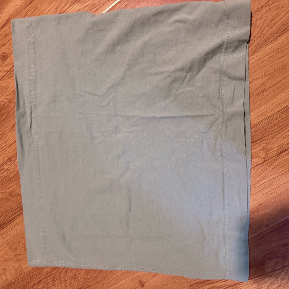 Bonding top sage skin to skin Size M/L organic cotton